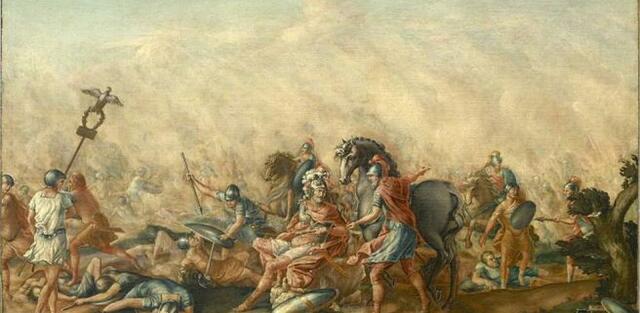 El Imperio Romano tomó Grecia tras la batalla de Corinto.