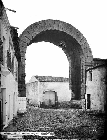 Arco Trajano de Mérida