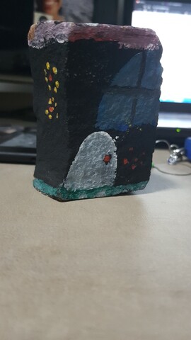 Cultura Material- escultura feita no 4⁰ ano, ensino fundamental