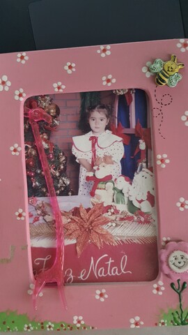 Fontes Iconográficas- foto de Natal quando criança