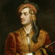 Lord byron in albanian dress