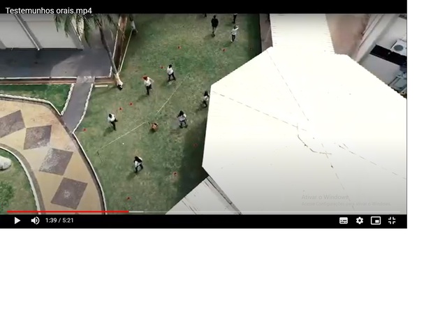 Testemunhos Orais- Senai