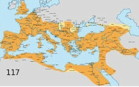 El Imperio Romano en su punto mas álgido con Trajano