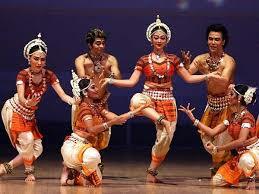 DANZA CLASICA INDIA