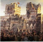 Caida del imperio de occidente