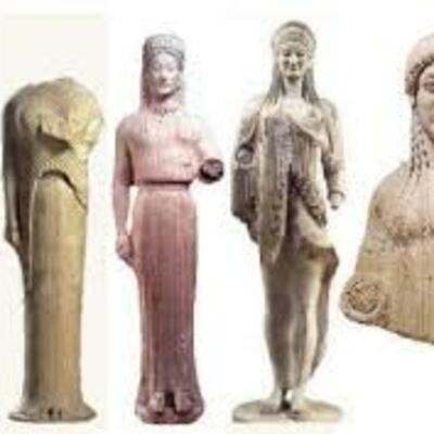 Timeline: El arte Griego