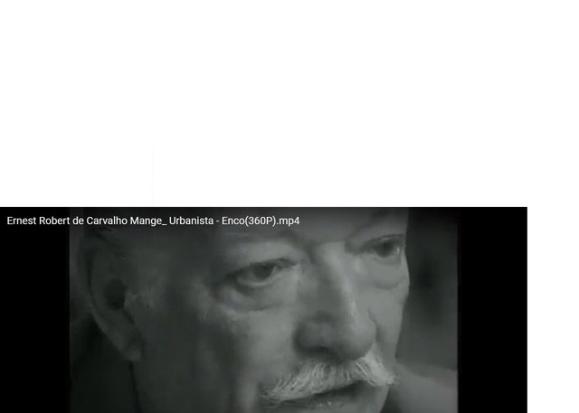 Testemunhos Orais-  Roberto Mange