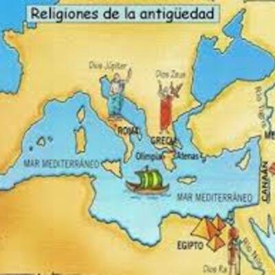 Timeline: Las religiones en la Edad Antigua