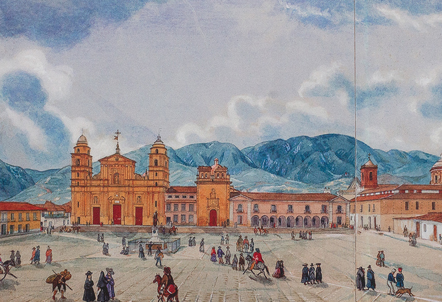 Plaza de Bolívar