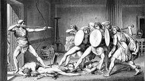 COMPOSICIÓN DE LA ODISEA