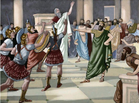 Intento de conquista de Arcadia y consecuencias diplomáticas