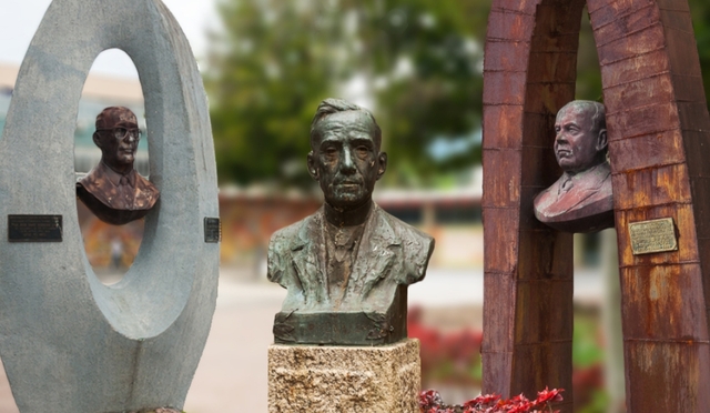 Estátua Roberto Mange