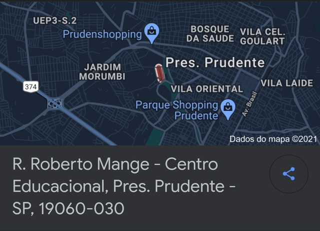 Cultura Material- Rua Roberto Mange