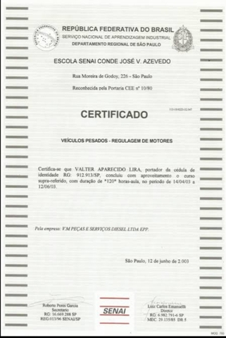Documento textual Senai