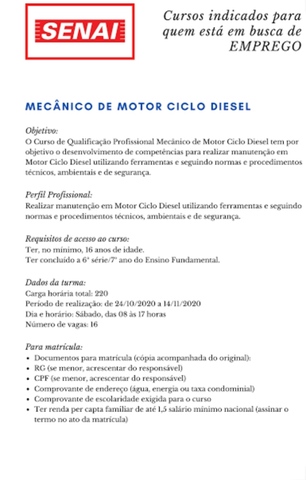 Documentos textuais (Senai)