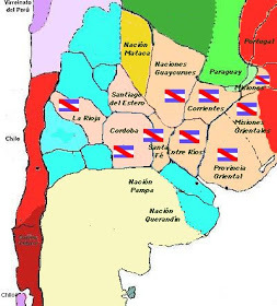se proclama la Unión de Pueblos Libres