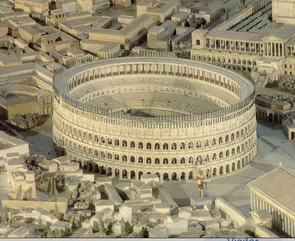 INAGURACIÓN DEL COLISEO.