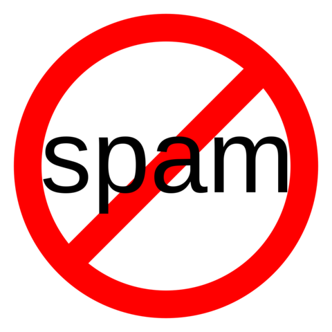 No spam