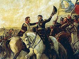 Triunfó en la decisiva batalla de Maipú