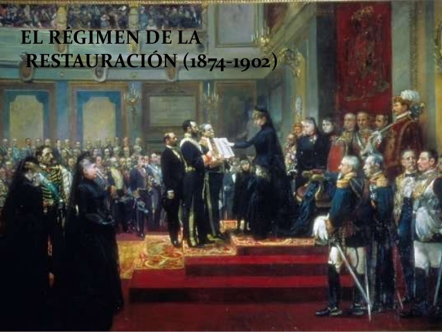 La restauración