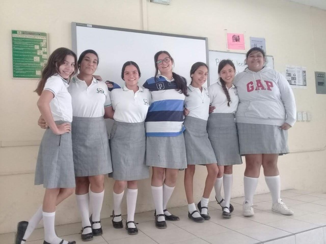 Ingresé a la secundaria