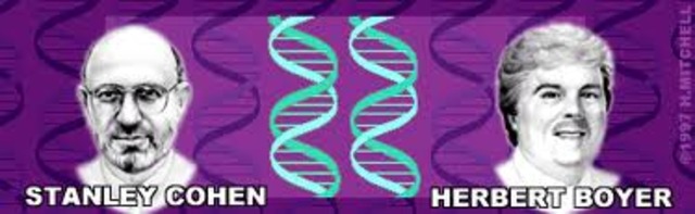 Cloning experiments were conducted by Boyer and Cohen