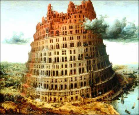 pecado de la torre de babel