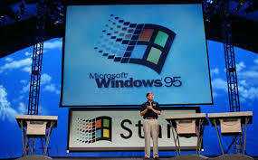 Microsoft lanza Windows 95
