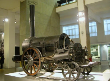 Locomotora de vapor (laura)