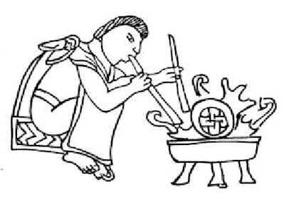 Llegada de la metalurgia a Mesoamerica