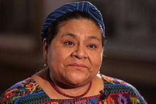 Rigoberta Menchu premio nobel de la Paz