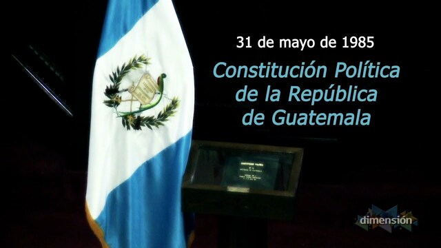Creación de la Constitución de Guatemala