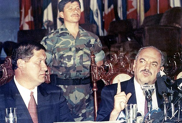 Autogolpe de estado - Jorge Serrano Elías