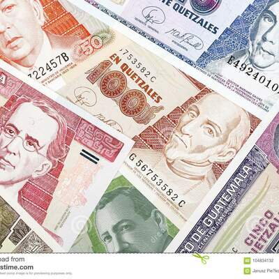 Timeline: Billetes y monedas