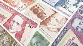 Timeline: Billetes y monedas