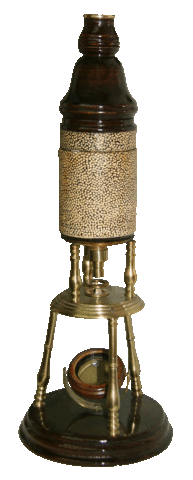 Desarrollo del microscopio