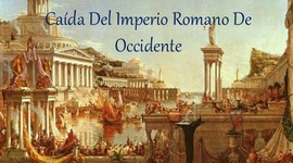 Timeline: IMPERIO ROMANO: FINAL DEL IMPERIO OCCIDENTAL