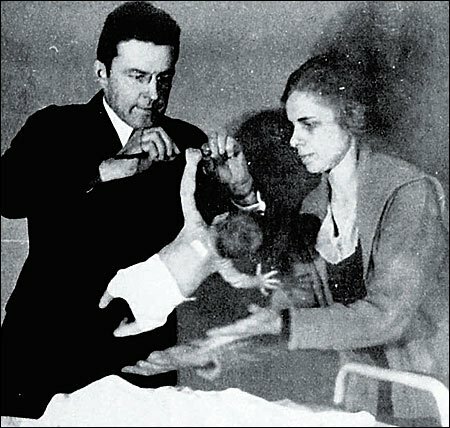 (1920) John B. Watson y Rosalie Rayner