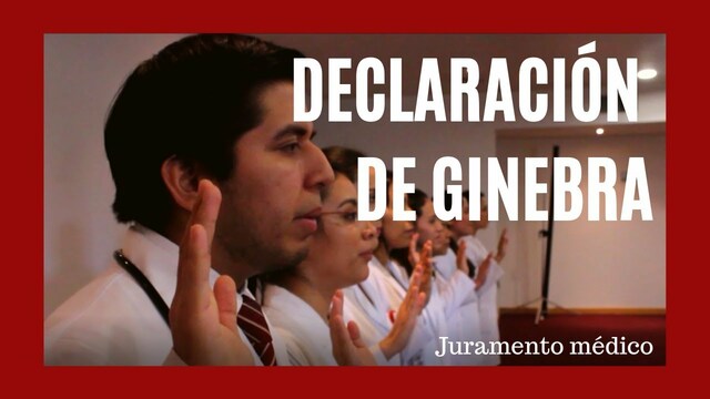 Declaración de ginebra