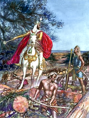 Fin del reinado de Hiram I