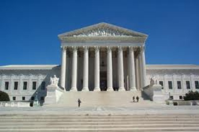 Supreme Court ruled that genetically altered life froms can be patented
