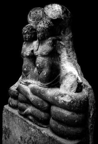 Alejandro helios, Cleopatra Selene y Tolomeo Filadelfo