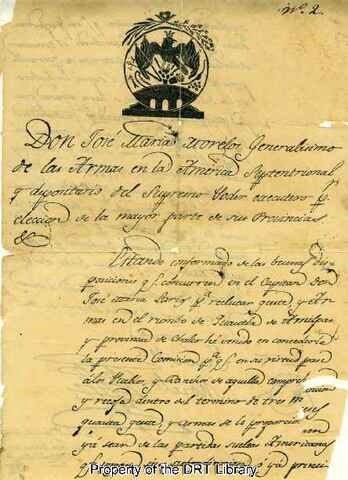 The year Spain accepts Mexican indpendence