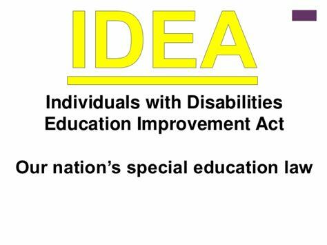 Individuals with Disablities Education Improvement Act of 2004