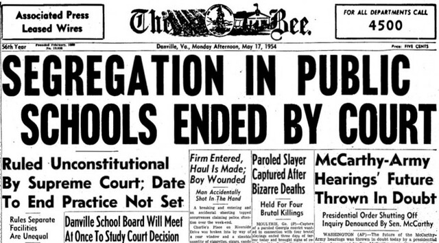 Brown v. Board of Education