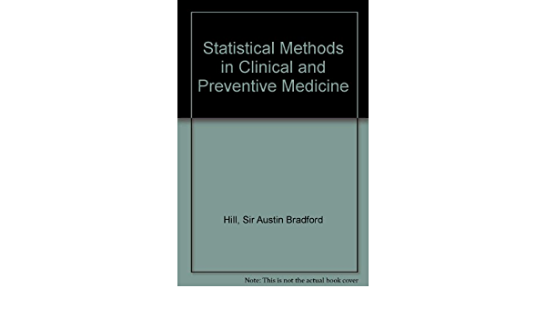 El libro Statistical Methods in clinical and preventive medicine