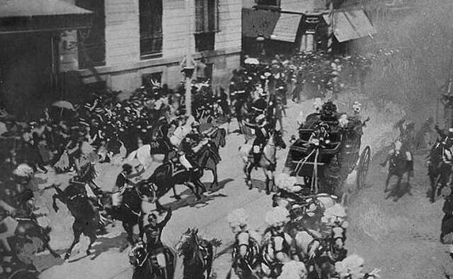Atentado Alfonso XIII