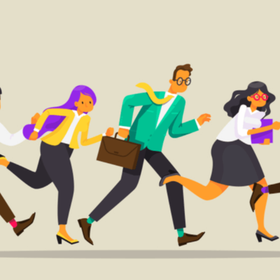 Timeline: Recursos humanos y liderazgo