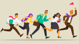 Timeline: Recursos humanos y liderazgo