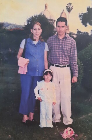 nacimiento de mi hermano menor